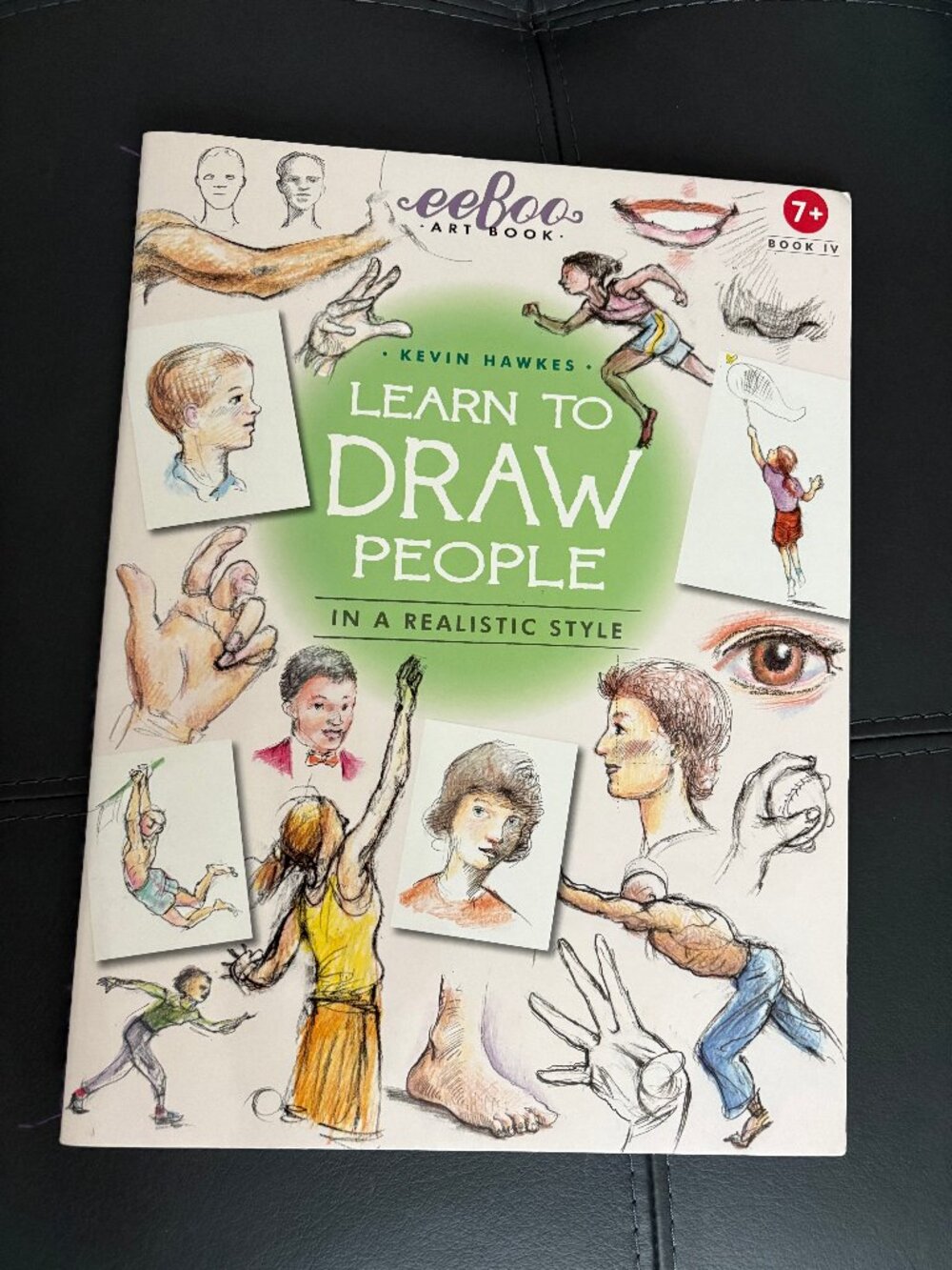 Learn to Draw People with Kevin Hawkes - Book.